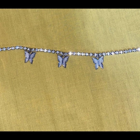 Butterfly anklet - Picture 1 of 1